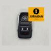 Casing Kunci Lipat Flip Key Toyota, Fortuner, Innova, Yaris, Vios. 3 Tombol.