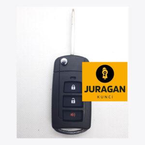 Casing Kunci Lipat Toyota Avanza, Kunci Lipat Veloz, Casing Kunci Lipat Etios