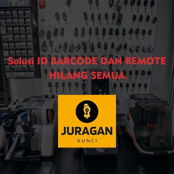 Solusi Hilang ID dan Remote PCX, ADV, GSX, LEXY, FREEGO, SCOOPY, NMAX, VARIO
