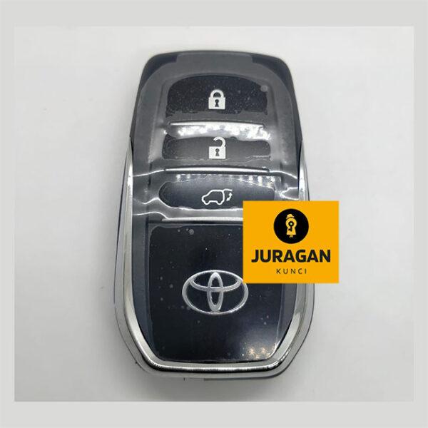 Kunci Remote Fortuner VRZ, Smartkey Fortuner VRZ