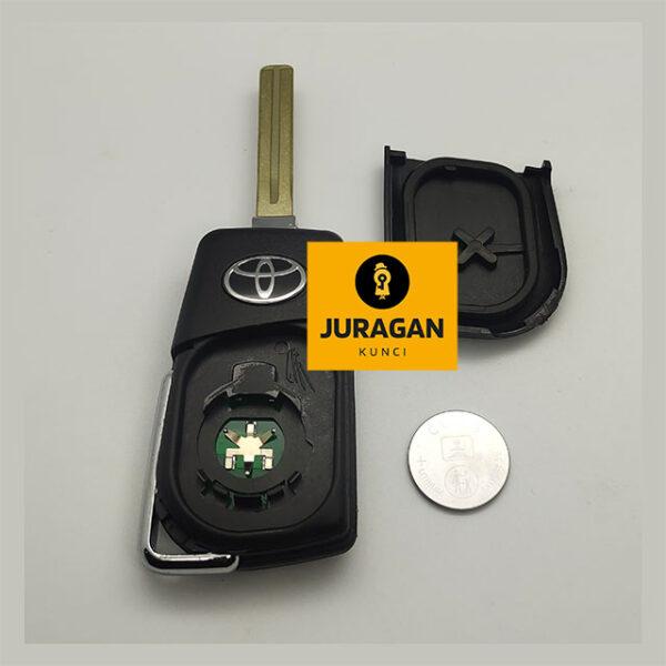 Kunci Remote Innova Reborn. Bahan kunci Innova Reborn