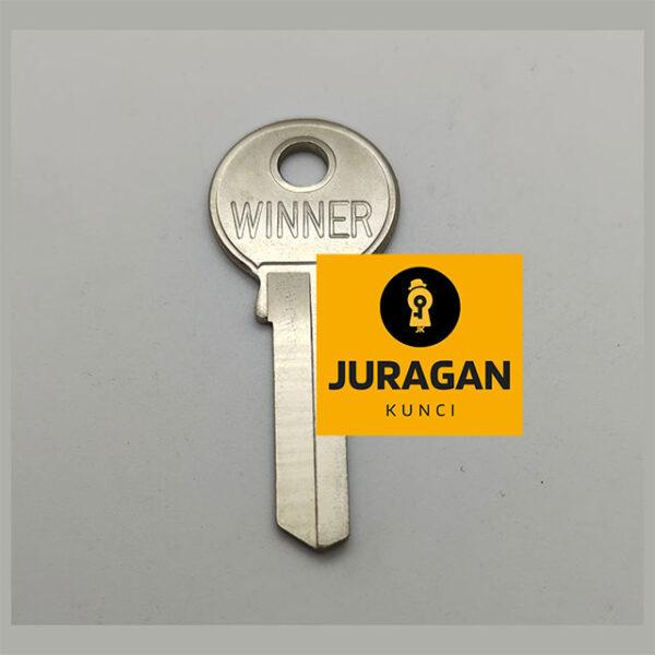 Bahan Kunci Winner 31R Jalur Kanan, Bahan Kunci Gembok