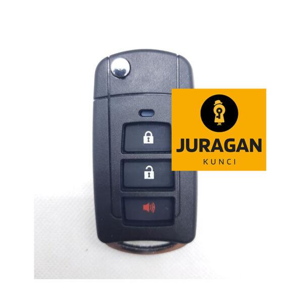 Casing Kunci Lipat Toyota Avanza, Kunci Lipat Veloz, Casing Kunci Lipat Etios