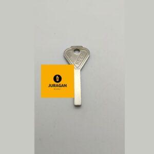 Juragankunci Bahan Kunci Gembok Keep Abloy, Bahan Kunci Gembok Polos