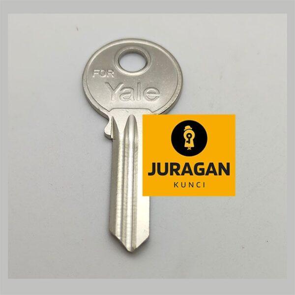Juragankunci Bahan Kunci Yale Bulat, Bahan Kunci Pintu, Bahan Key Blank