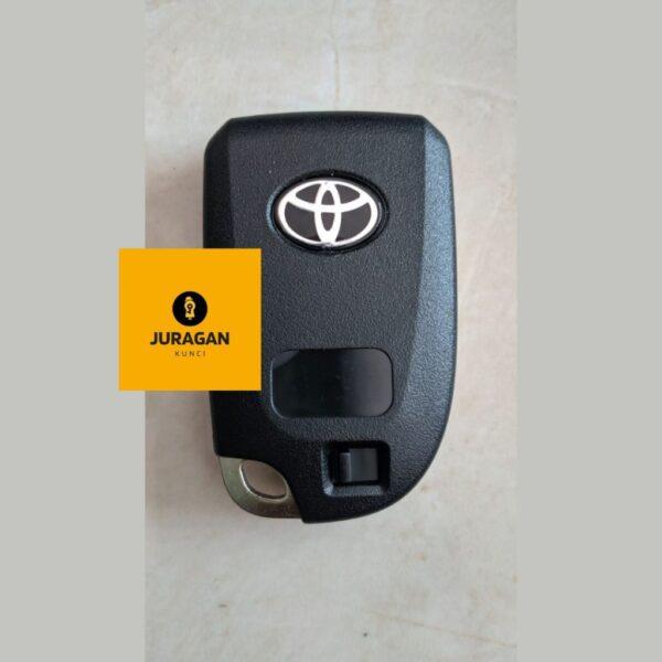 Keyless Toyota Yaris, Remote Yaris Lele, Bahan Kunci Remote Toyota Yaris Lele