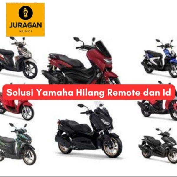 keyless yamaha Nmax, Fazzio, Aerox, Lexi, Filano, Freego Hilang Keyless dan ID