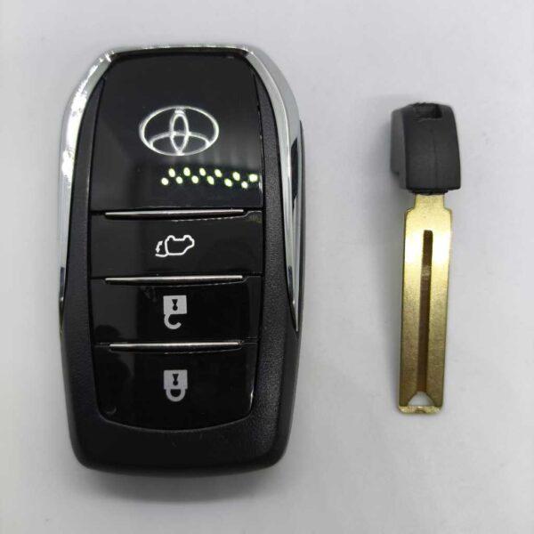 Casing Smartkey Toyota Fortuner VRZ