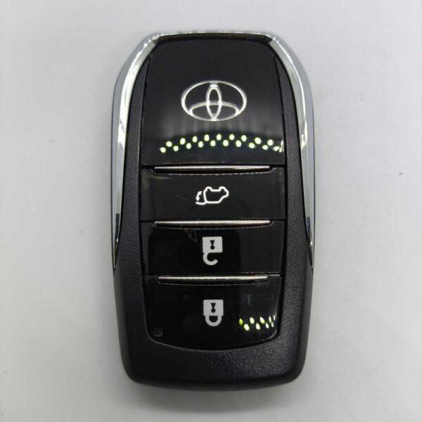 Casing Smartkey Toyota Fortuner VRZ