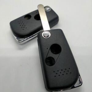 Casing Kunci Lipat Honda Jazz Tipe TB Bulat