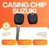Casing Manual Chip Suzuki Ertiga, Casing Kunci Carry, Casing Kunci Swift, Casing Kunci Xover
