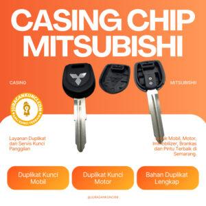 Casing Kunci Cips Mitsubishi Pajero, Casing Kunci Mirage