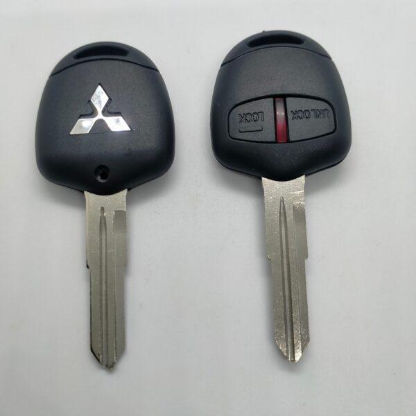 Casing Kunci Remote Mobil Mitsubishi Pajero | Mirage |Triton | Grandis | Lanser