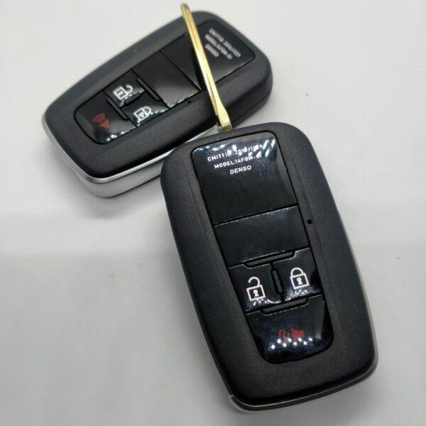Casing Kunci Lipat Toyota Innova TB3 Model Baru