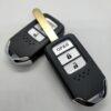 Casing Kunci Remot Flipkey Honda - Model Lipat Premium, Desain Elegan dan Modern