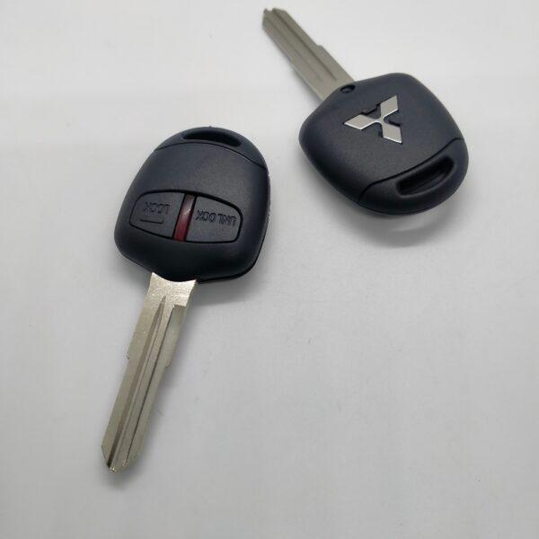 Casing Kunci Remote Mobil Mitsubishi Pajero | Mirage |Triton | Grandis | Lanser
