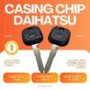 Casing Chip Daihatsu Casing Kunci Ayla, Casing Kunci Sigra, Casing Kunci Chip Sirion