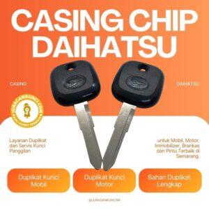 Casing Chip Daihatsu Casing Kunci Ayla, Casing Kunci Sigra, Casing Kunci Chip Sirion