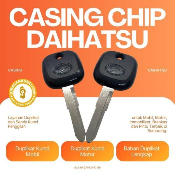 Casing Chip Daihatsu Casing Kunci Ayla, Casing Kunci Sigra, Casing Kunci Chip Sirion