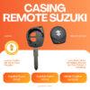 Casing Kunci Remote Mobil Suzuki Swift | X-Over | Ignis