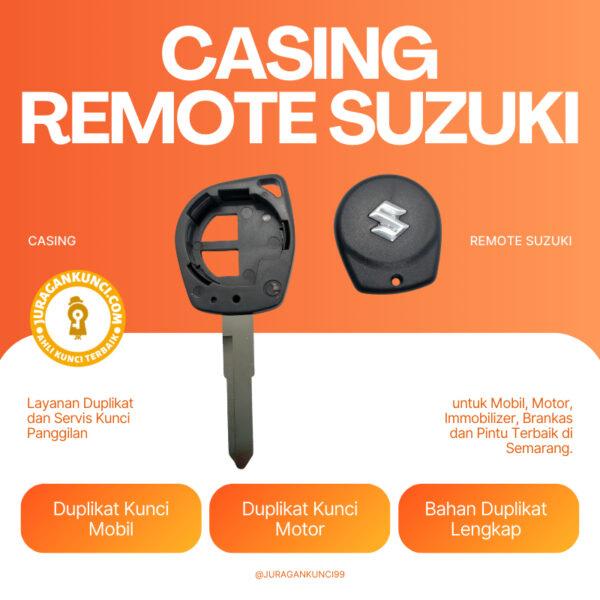 Casing Kunci Remote Mobil Suzuki Swift | X-Over | Ignis