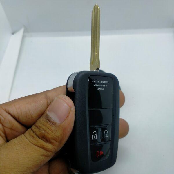 Casing Kunci Lipat Toyota Innova TB3 Model Baru