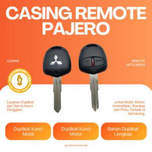 Casing Kunci Remote Mobil Mitsubishi Pajero | Mirage |Triton | Grandis | Lanser