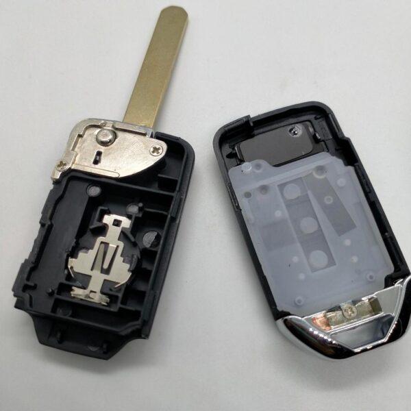 Casing Kunci Remot Flipkey Honda - Model Lipat Premium, Desain Elegan dan Modern