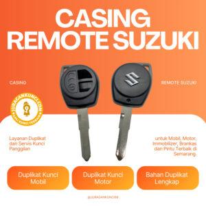 Casing Kunci Remote Mobil Suzuki Ertiga | Karimun Wagon | Swift Lama
