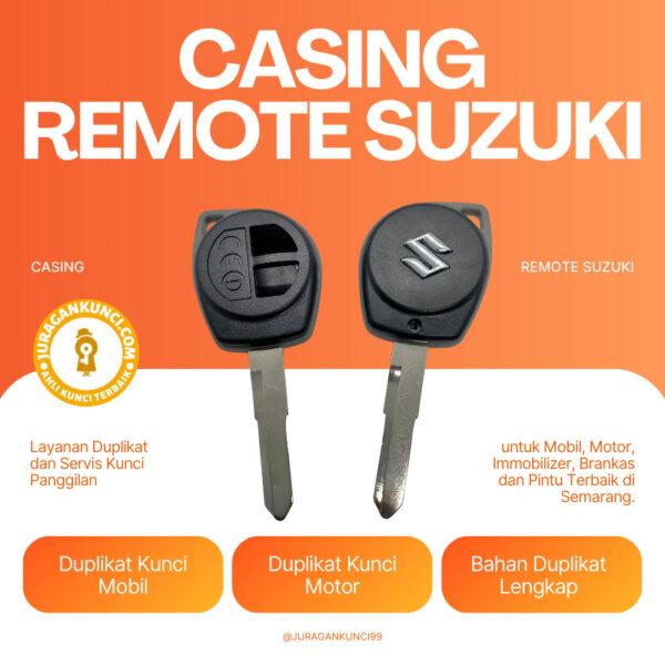 Casing Kunci Remote Mobil Suzuki Ertiga | Karimun Wagon | Swift Lama