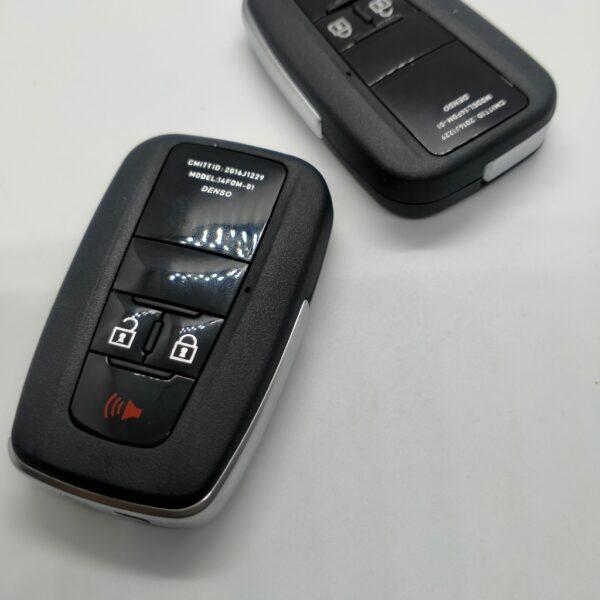 Casing Kunci Lipat Toyota Innova TB3 Model Baru