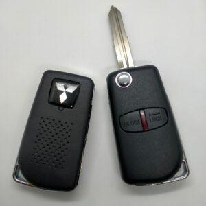 Casing Kunci Lipat Mitsubishi Pajero Triton Premium