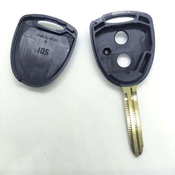 Casing Kunci Mobil Grand New Xenia, Casing Remot GNX 2 Tombol
