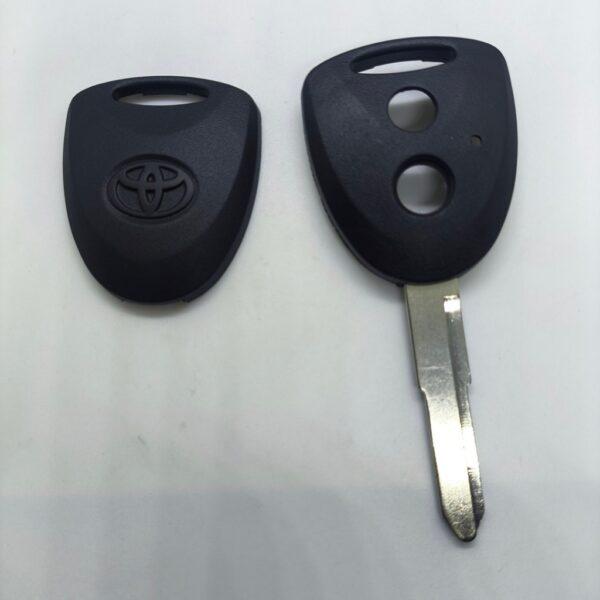 Casing Kunci Mobil Toyota Calya, Casing Remot Calya 2 Tombol