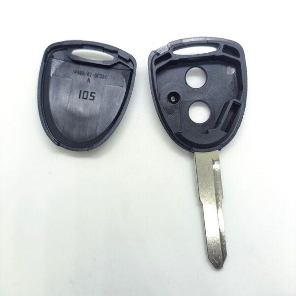 Casing Kunci Mobil Toyota Calya, Casing Remot Calya 2 Tombol