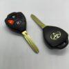Casing Kunci Mobil Innova, Casing Remot Innova 3 Tombol