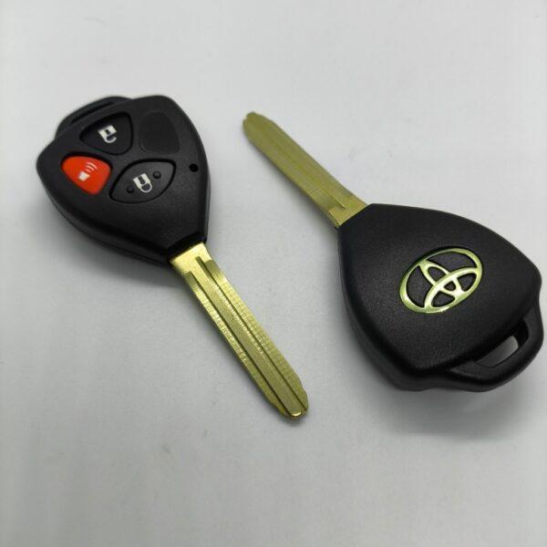 Casing Kunci Mobil Innova, Casing Remot Innova 3 Tombol